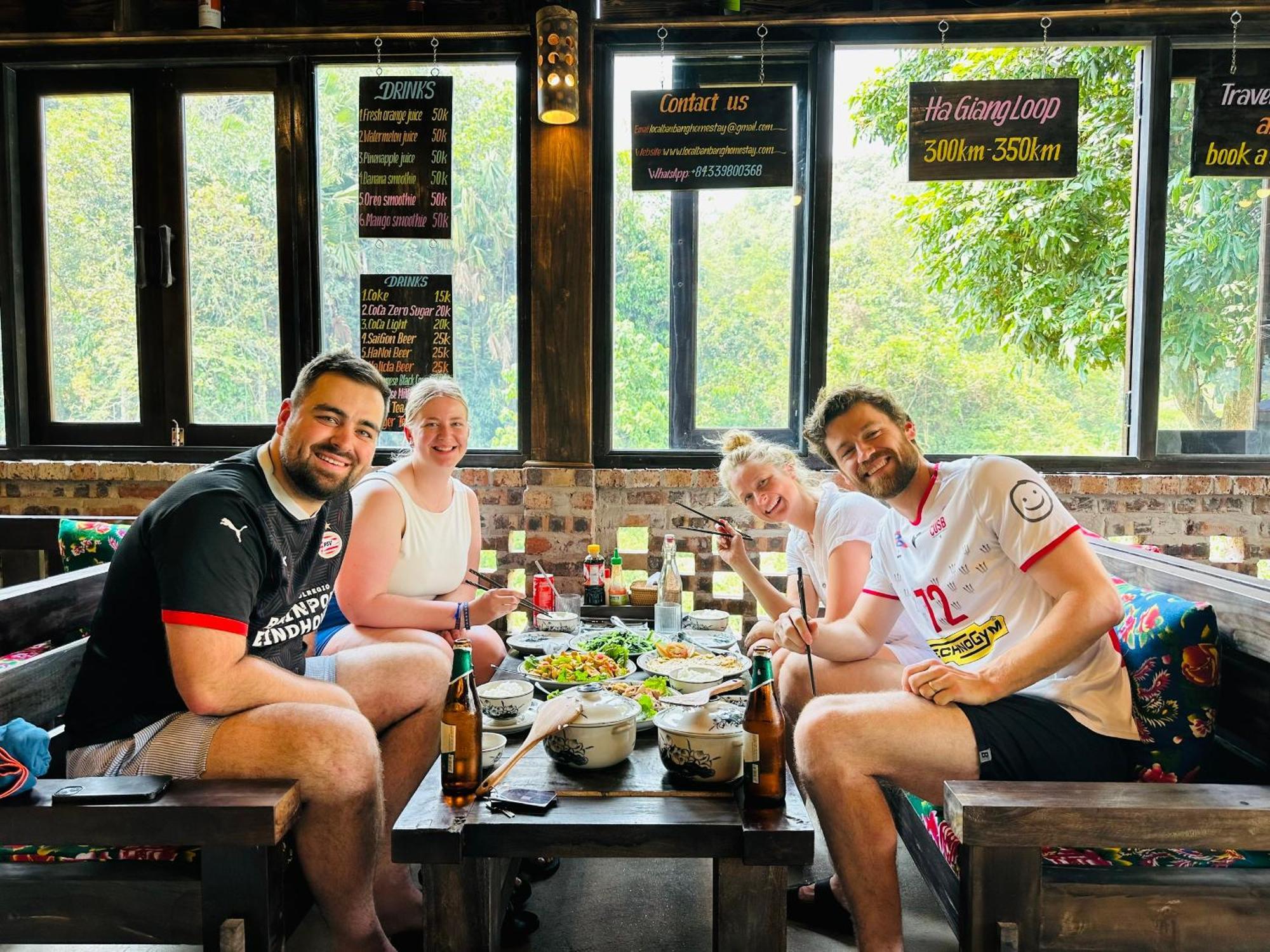 Ban Bang Ecolodge Tours & Motorbike Rental Ha Giang Exterior foto